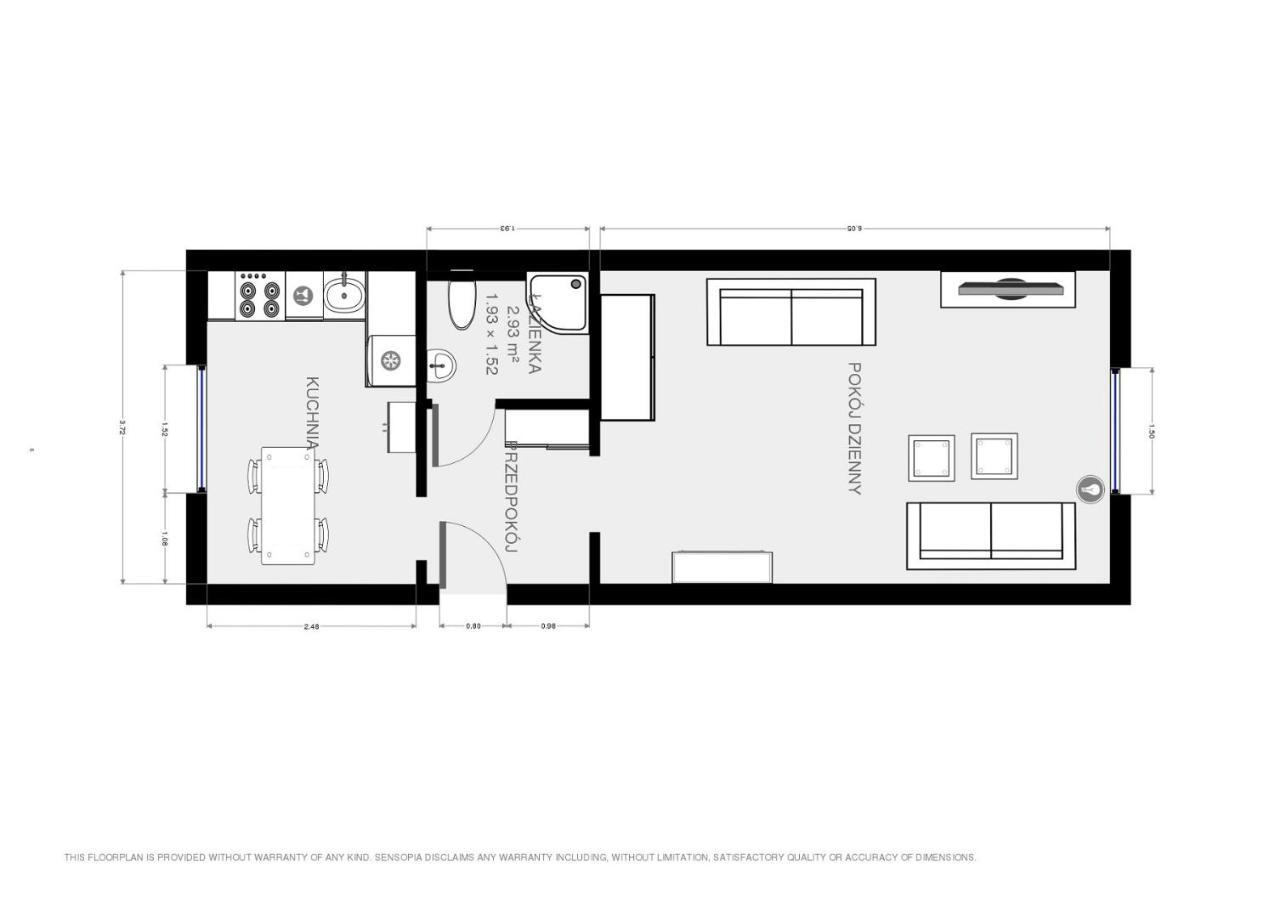 Apartament Joanna Gdyně Exteriér fotografie